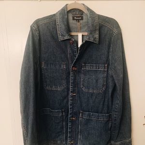 Madewell Men’s Denim Chore Jacket